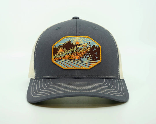 Ridge Hatch Trucker Hat - Casey Underwood