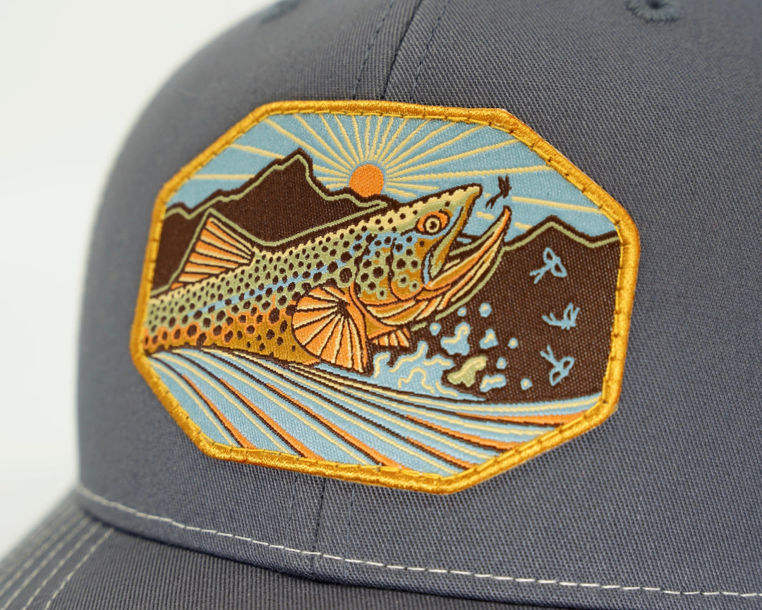 Ridge Hatch Trucker Hat - Casey Underwood
