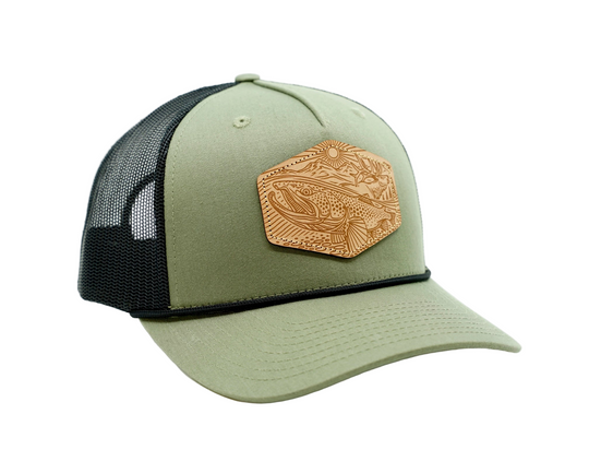 Out West Trucker Hat - Casey Underwood