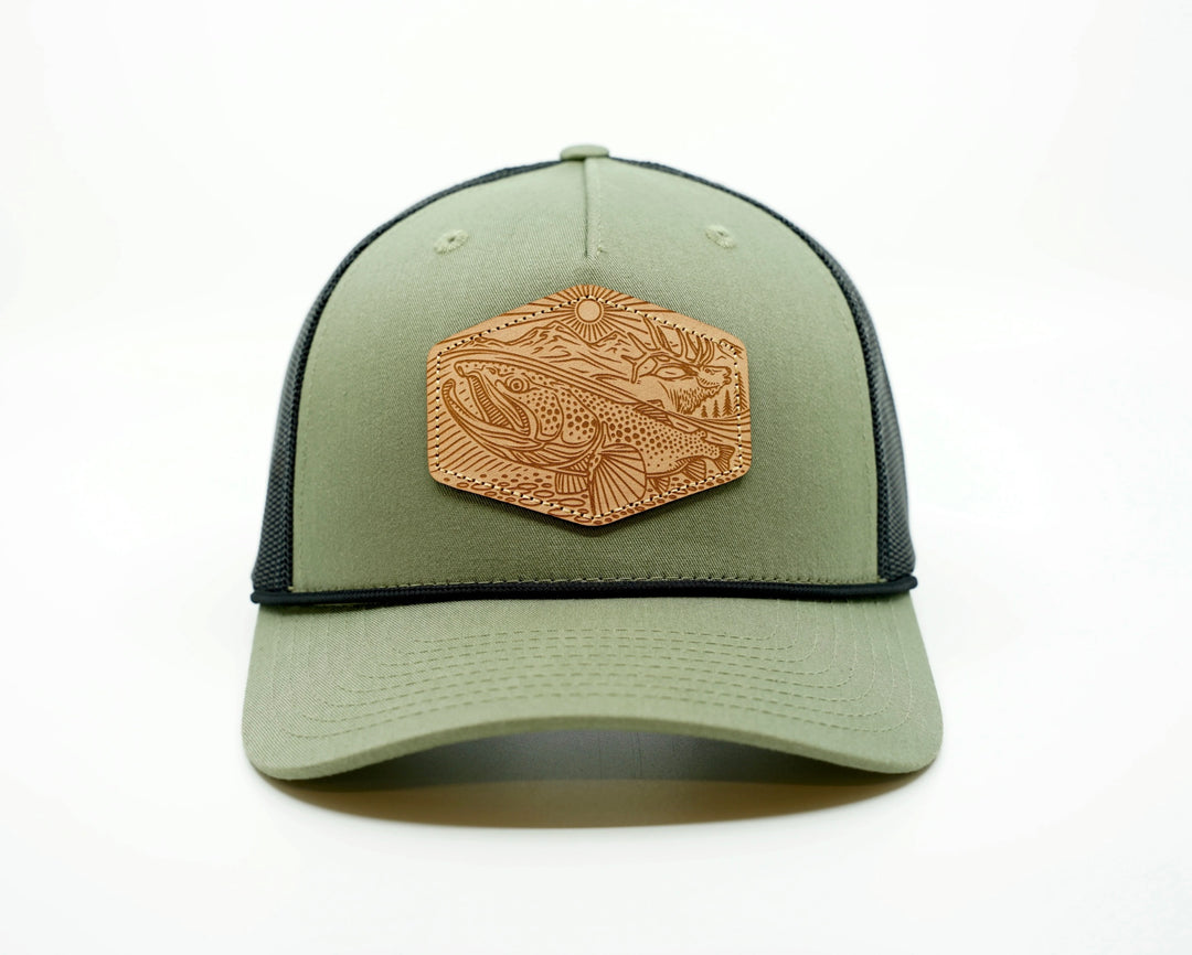 Out West Trucker Hat - Casey Underwood