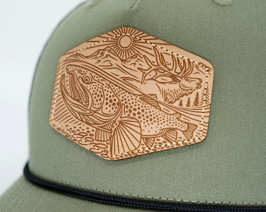 Out West Trucker Hat - Casey Underwood