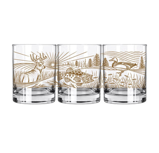 Underwood Buck & Bass Tumbler