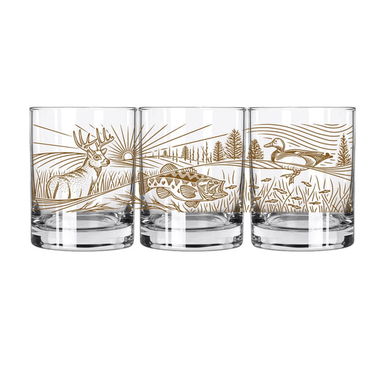 Underwood Buck & Bass Tumbler