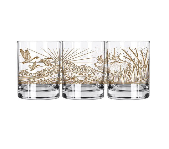 Underwood Elk & Trout Tumbler
