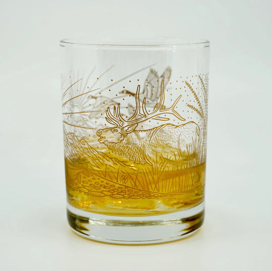 Underwood Elk & Trout Tumbler
