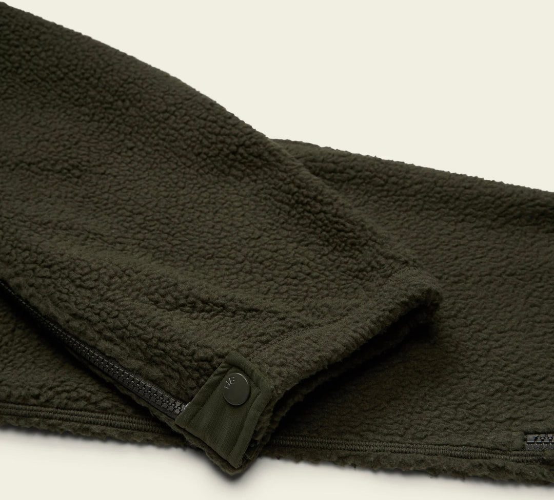 Howler Pelusa Fleece Pants - Pine Needle