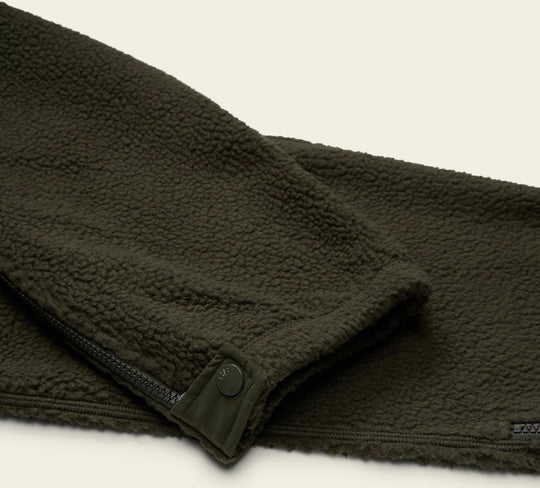 Howler Pelusa Fleece Pants - Pine Needle