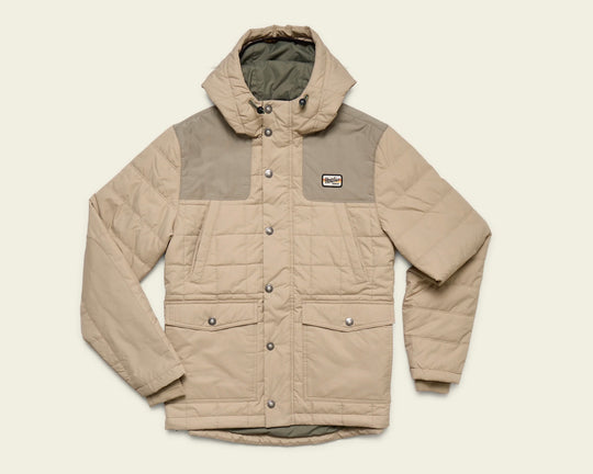 Howler Spellbinder Parka - Vetiver/Sand