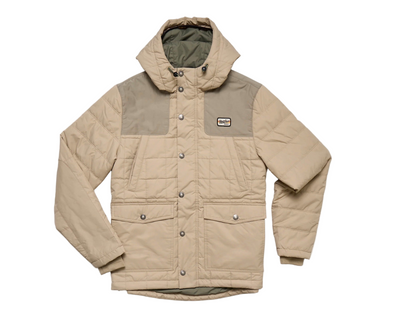 Howler Spellbinder Parka - Vetiver/Sand