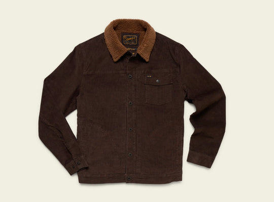 Howler Fuzzy Depot Jacket - Bark