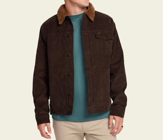 Howler Fuzzy Depot Jacket - Bark