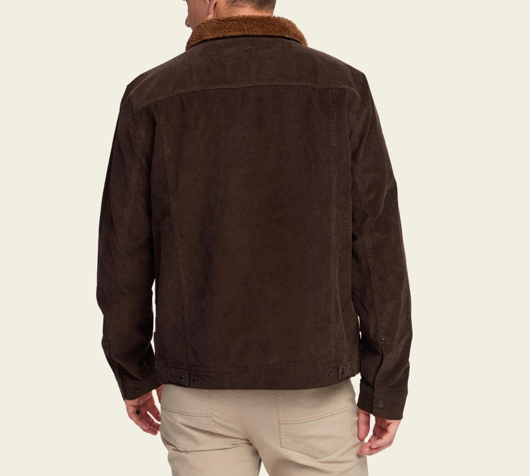 Howler Fuzzy Depot Jacket - Bark