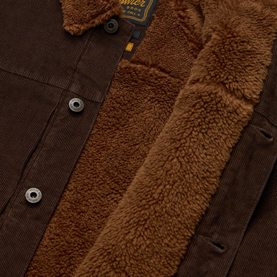 Howler Fuzzy Depot Jacket - Bark