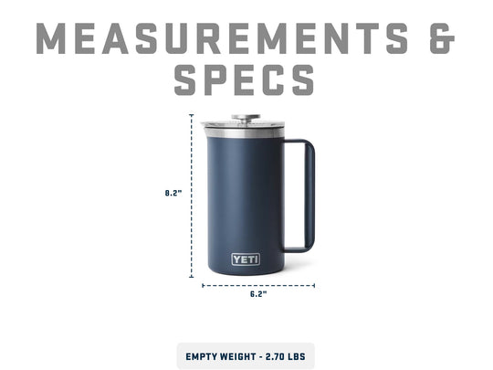TCO Yeti French Press