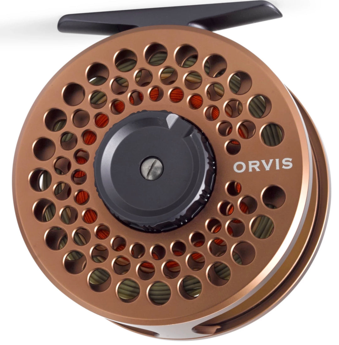 battenkill fly reel for 7 8 Orvis CLICK Big Y Fly Co a curved reelfoot that wont kink leaders Orvis Battenkill Disc Reel Combo