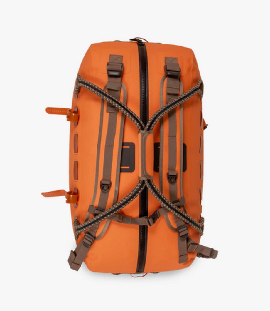 Fishpond Thunderhead Grande Submersible Duffel - eco cutthroat orange