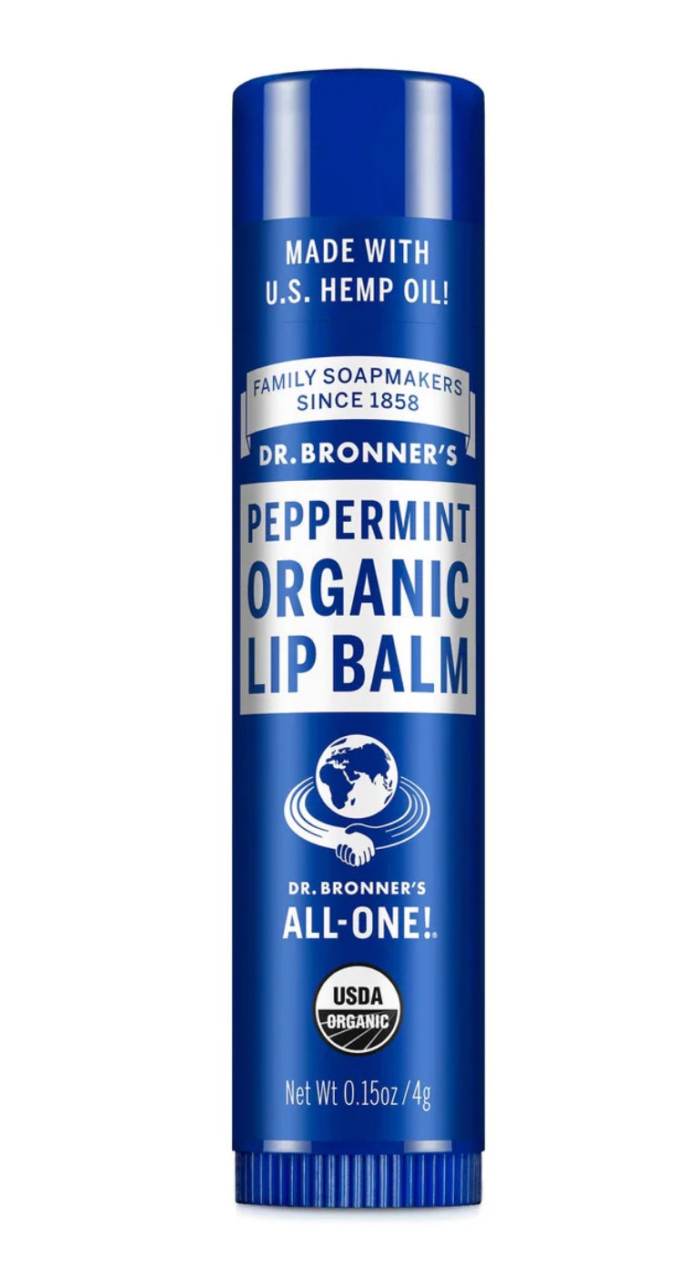 Dr. Bronners Organic Lip Balm