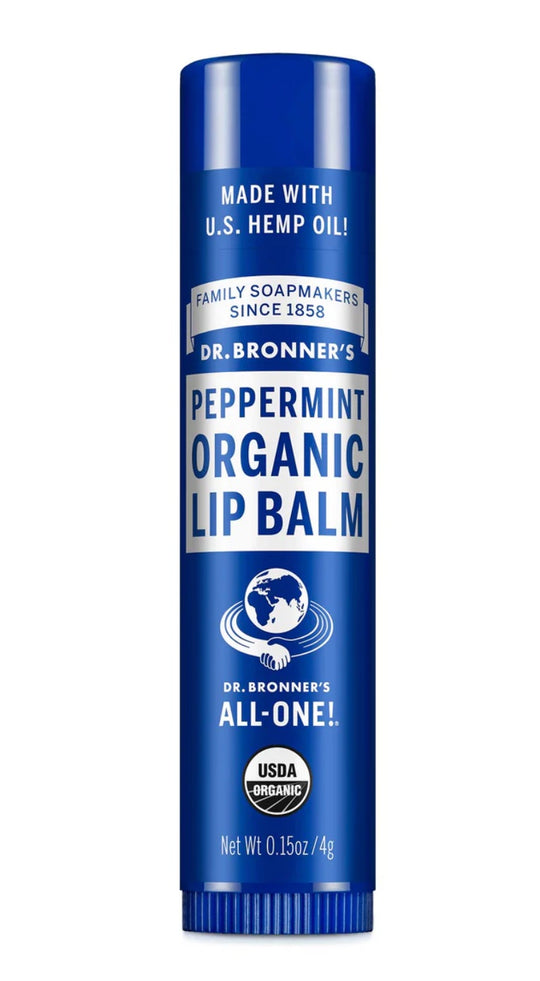 Dr. Bronners Organic Lip Balm