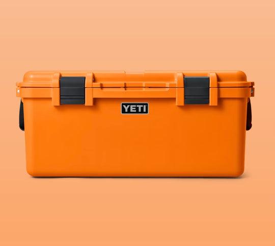 Yeti Loadout 60 Gobox Divided Cargo Case - King Crab Orange