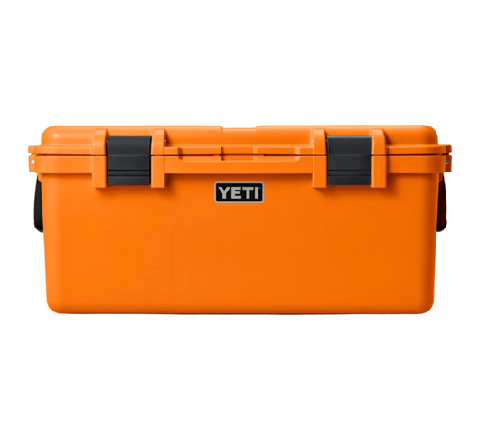 Yeti Loadout 60 Gobox Divided Cargo Case - King Crab Orange