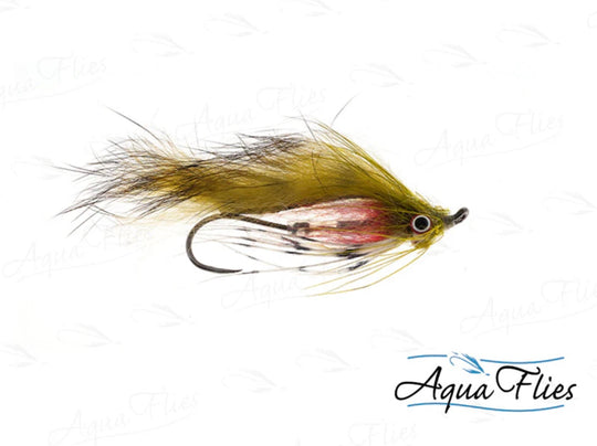 Aqua Flies Jerry's Wee Wiggler