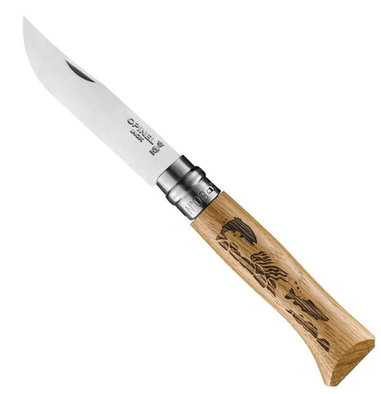 Opinel Animalia No. 8 - Oak