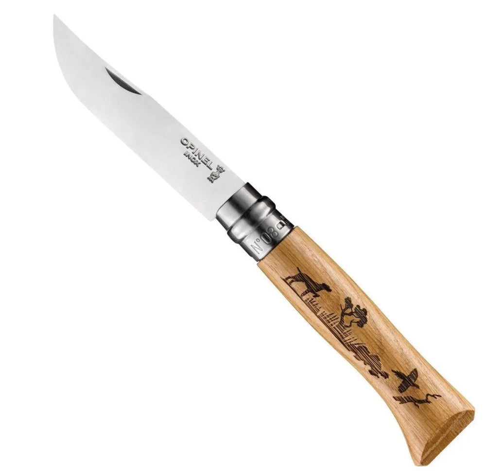 Opinel Animalia No. 8 - Oak