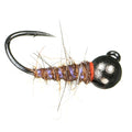  UV Brown/Black Nickel Bead