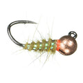  Olive/Copper Bead