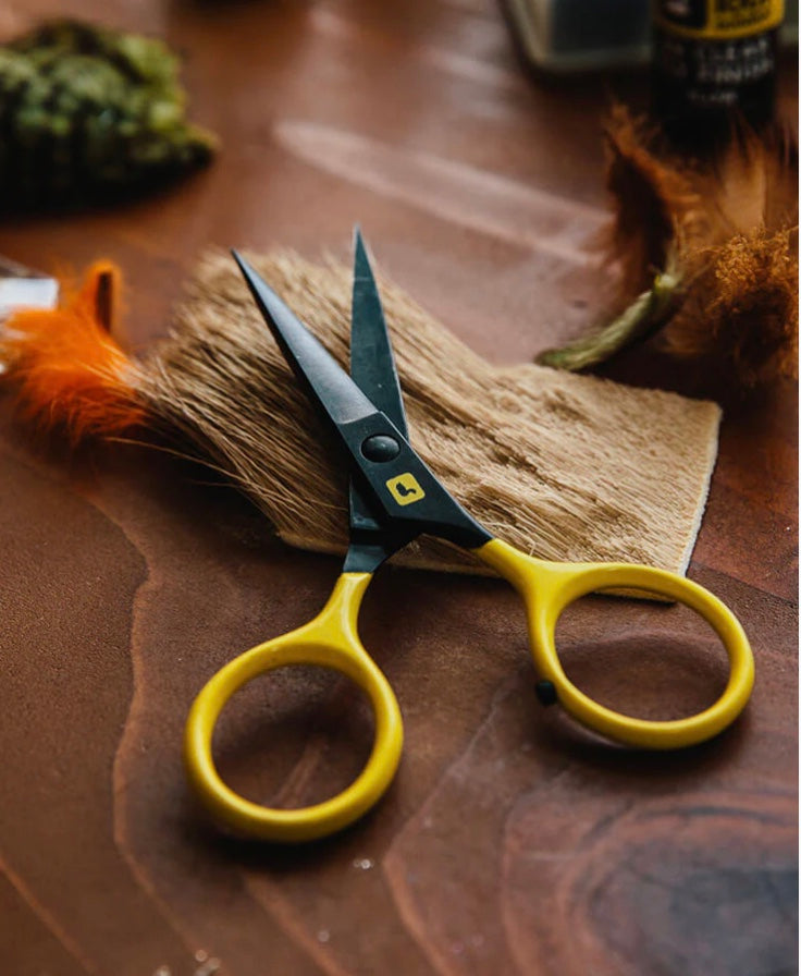 Loon Razor Scissors 5"