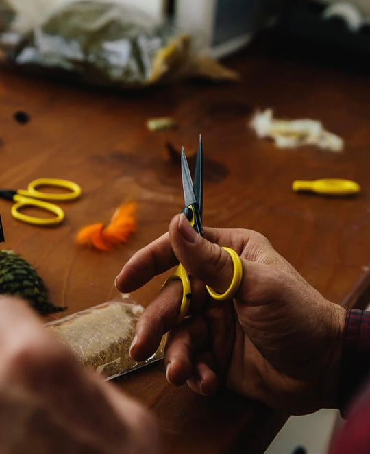 Loon Razor Scissors 5"