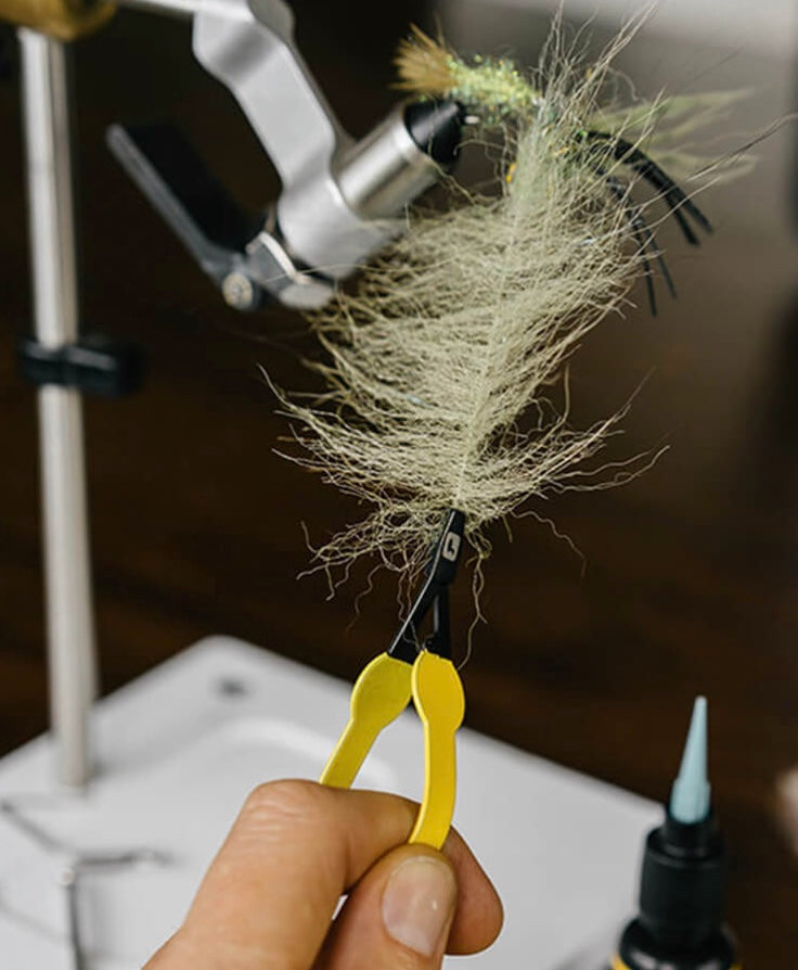Loon Ergo Hackle Plier