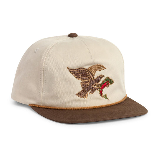 Howler Bro Unstructured Snapback Hat Osprey Prey: Stone/Brown