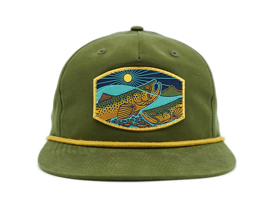 Moon Risers Rope Hat - Casey Underwood