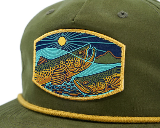 Moon Risers Rope Hat - Casey Underwood