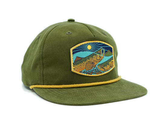 Moon Risers Rope Hat - Casey Underwood
