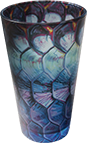 Derek DeYoung Pilsner Glasses