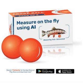 Proof Ball Digital Fish Measuring Toll by Fishtecky