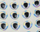 Oval Pupil 3D Eyes