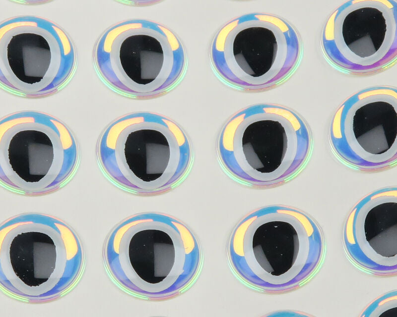 Oval Pupil 3D Eyes