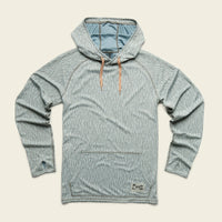 Howler Bros. Loggerhead Hoodie- Deluge Camo Light Grey