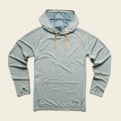 Howler Bros. Loggerhead Hoodie- Deluge Camo Light Grey
