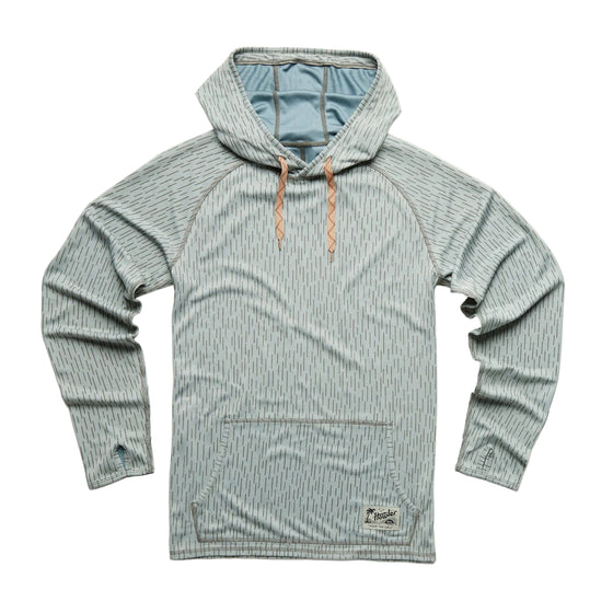 Howler Bros. Loggerhead Hoodie - Deluge Camo Light Grey