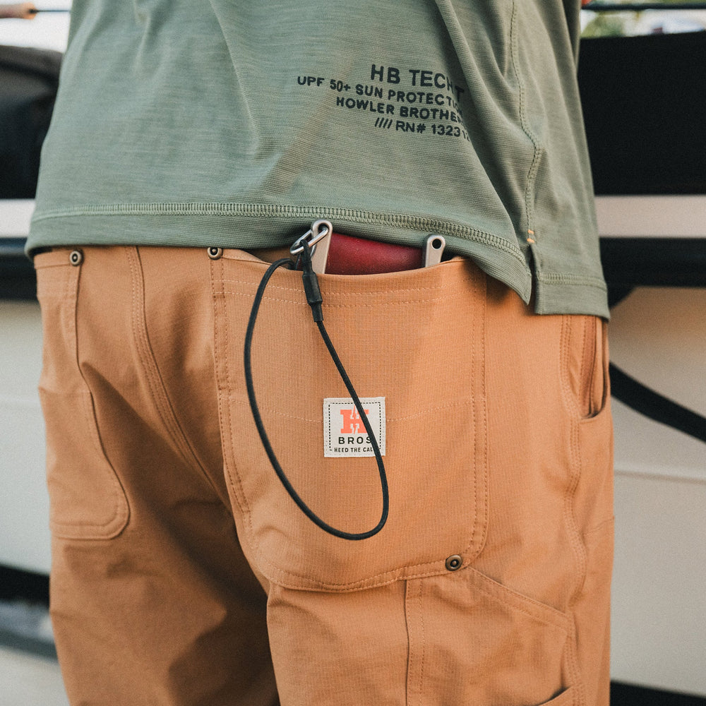 Howler Bros. Waterman Work Pants 2.0- Duck Brown
