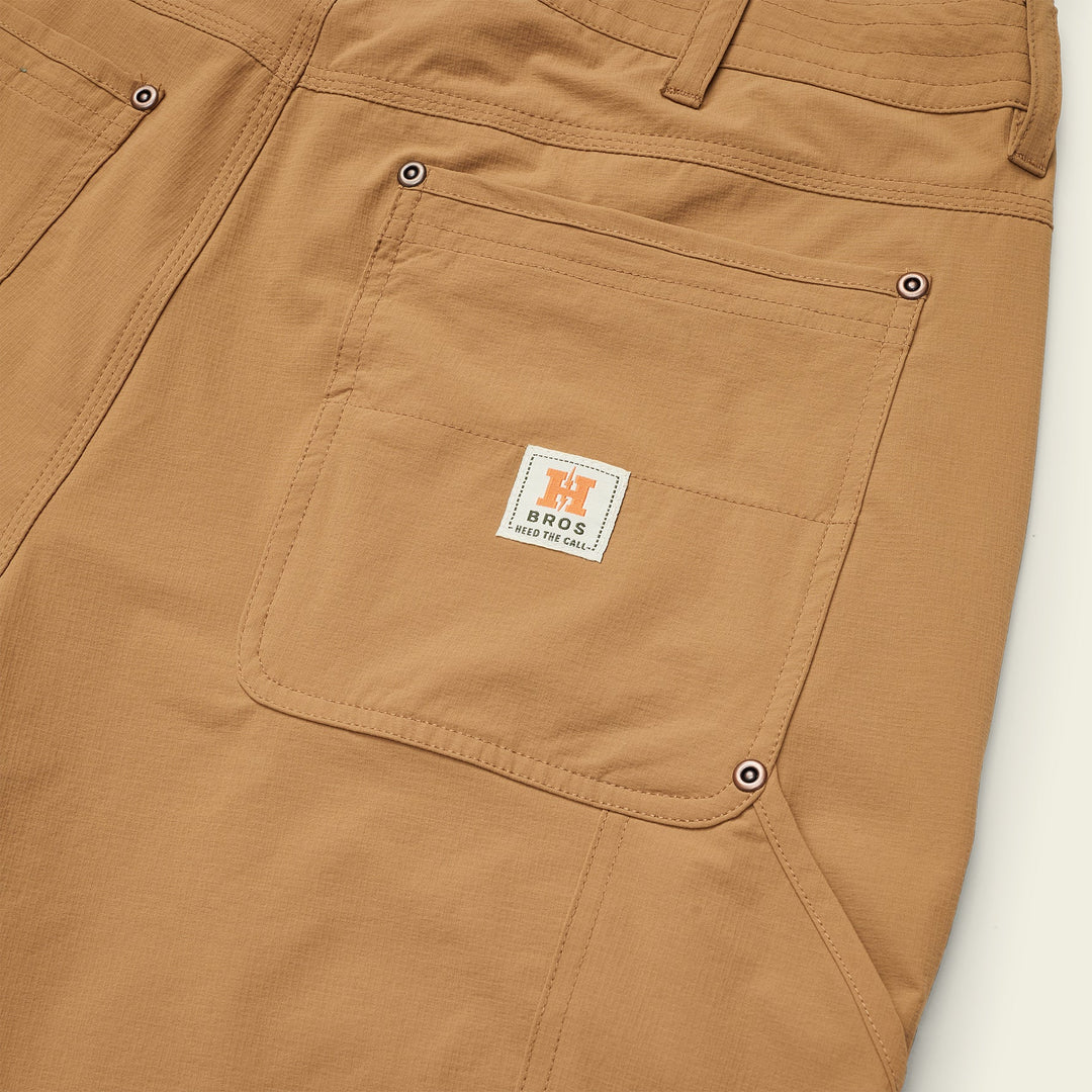 Howler Bros. Waterman Work Pants 2.0- Duck Brown