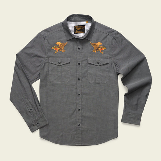 Howler Bros. Gaucho Snapshirt- Osprey Prey