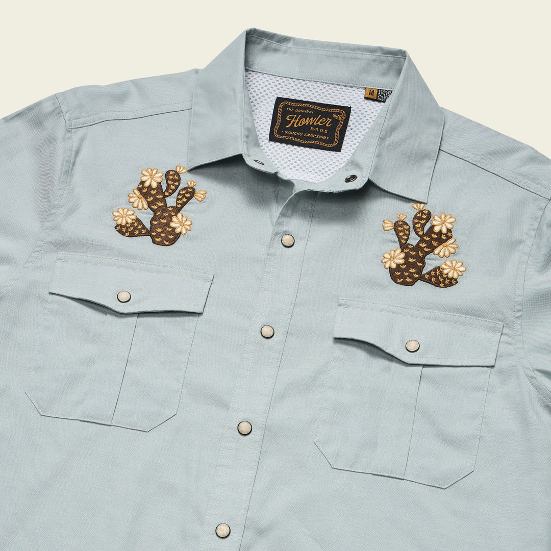 Howler Bros. Gaucho Snapshirt- Prickly Pears