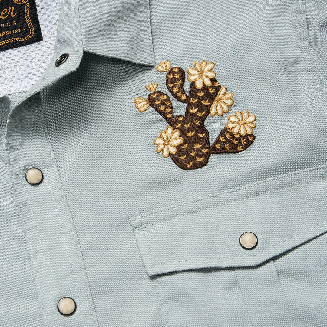 Howler Bros. Gaucho Snapshirt- Prickly Pears