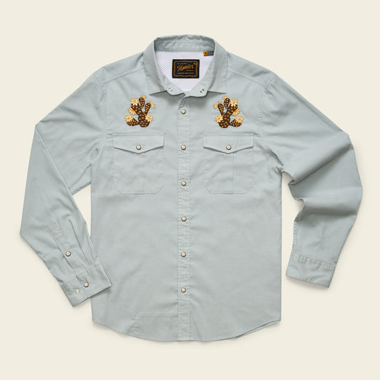 Howler Bros. Gaucho Snapshirt- Prickly Pears