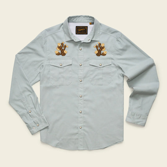 Howler Bros. Gaucho Snapshirt- Prickly Pears